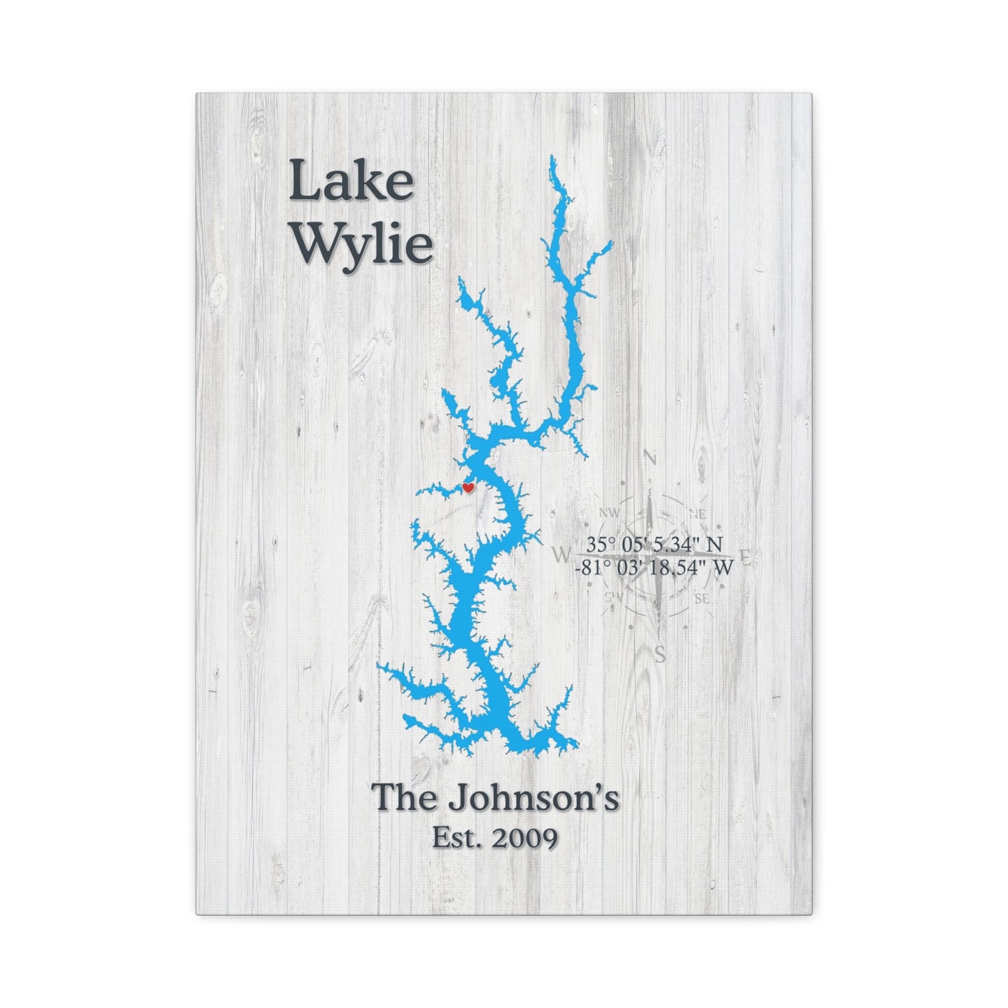 Lake Wylie Custom Canvas