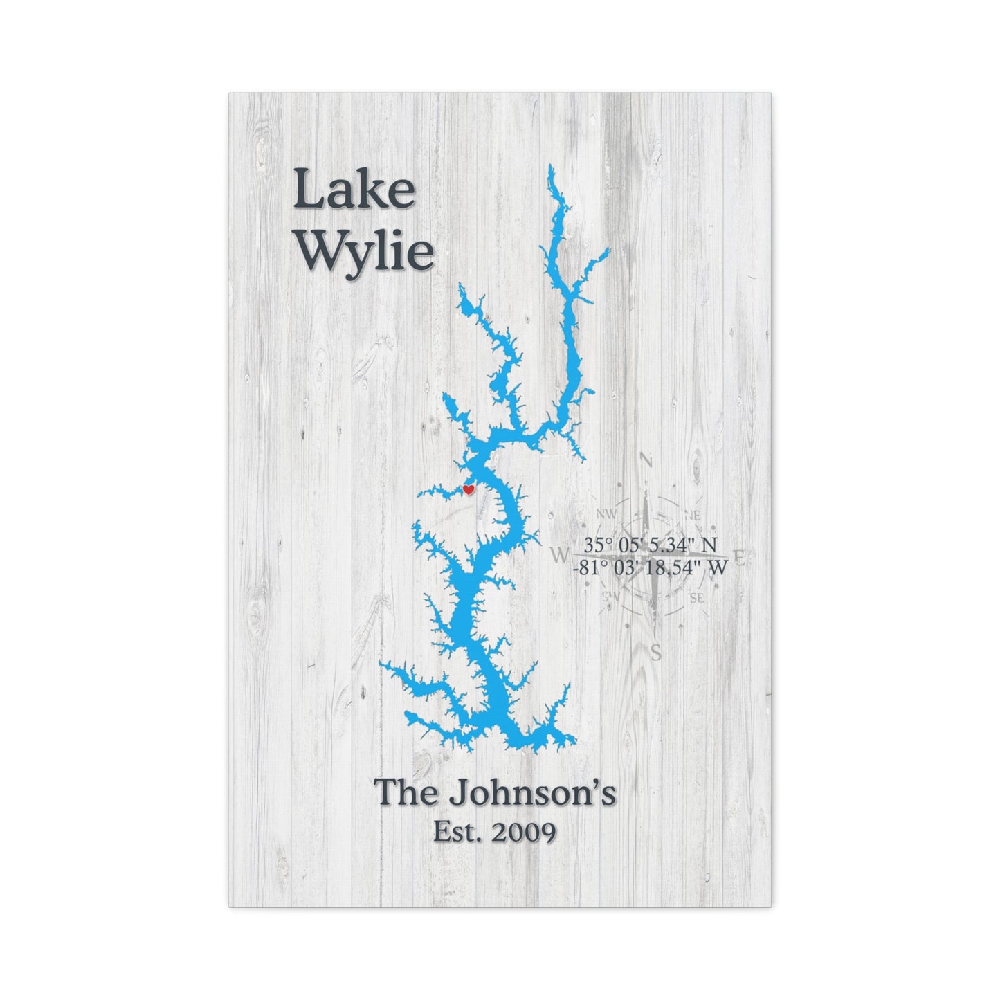 Lake Wylie Custom Canvas