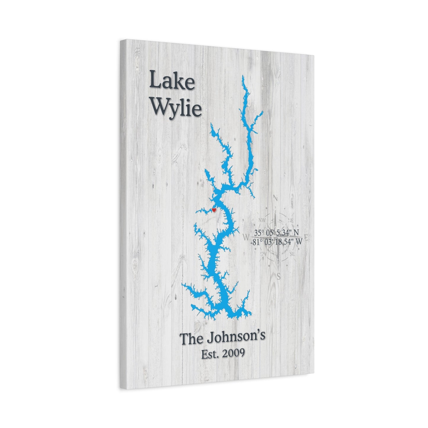 Lake Wylie Custom Canvas