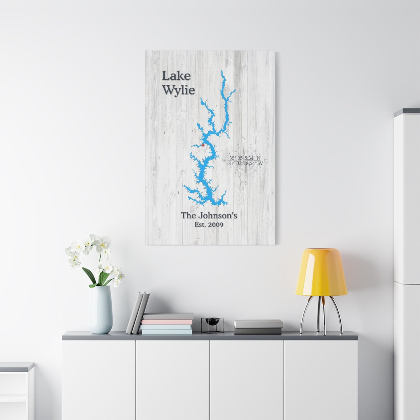 Lake Wylie Custom Canvas