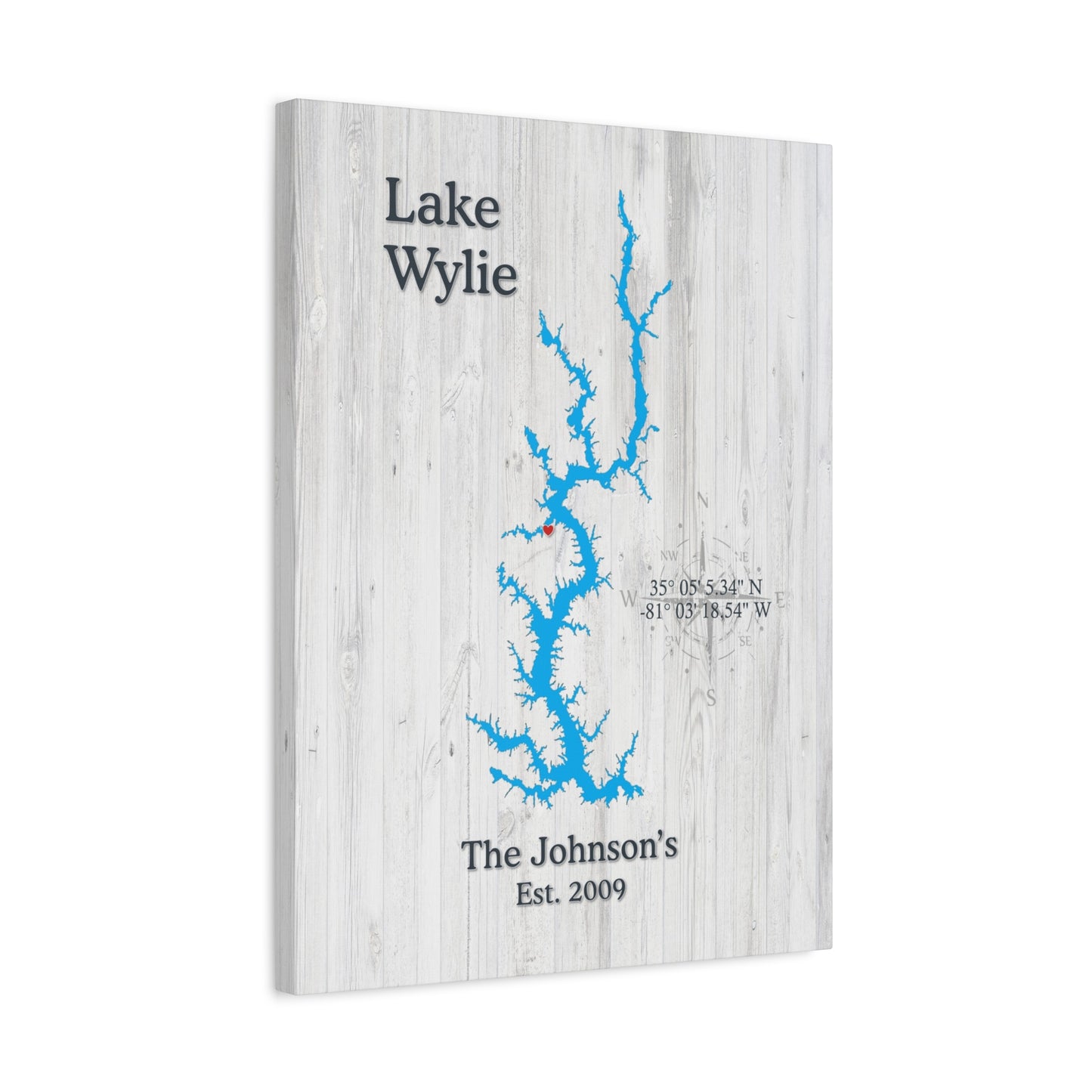 Lake Wylie Custom Canvas