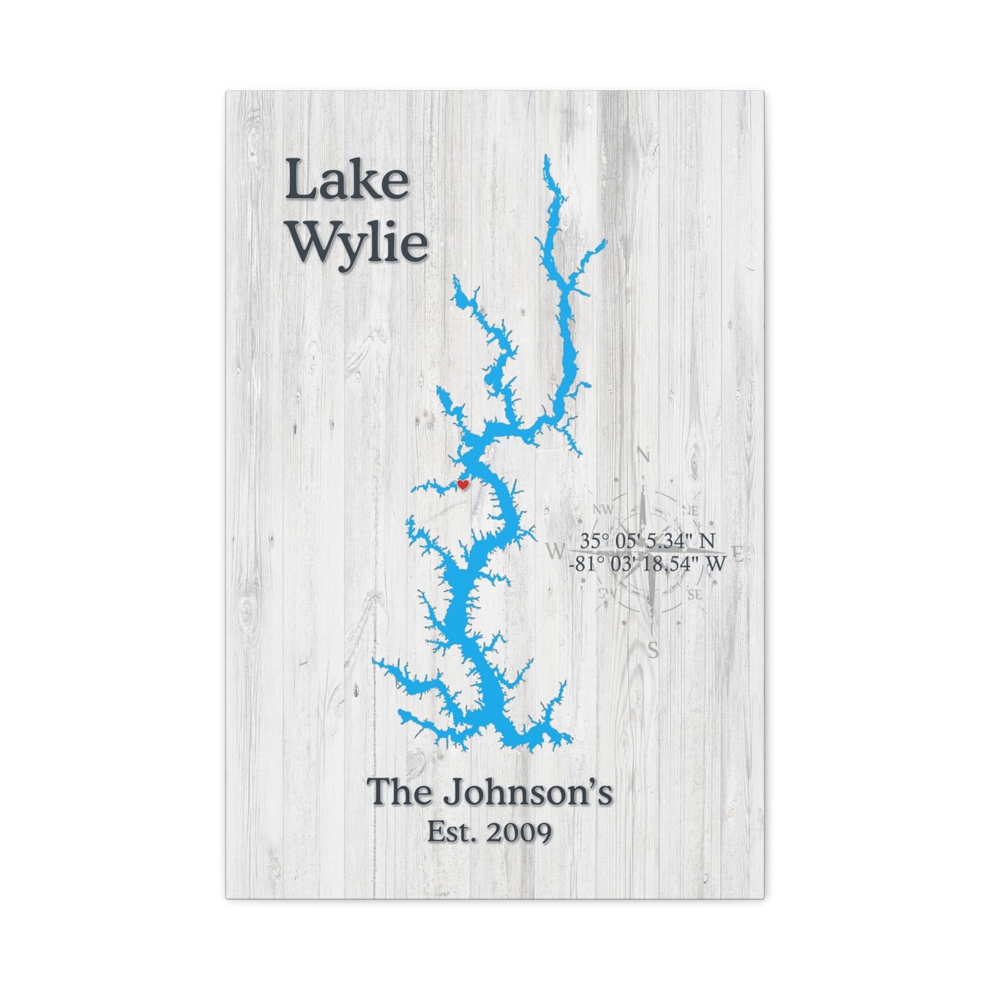 Lake Wylie Custom Canvas