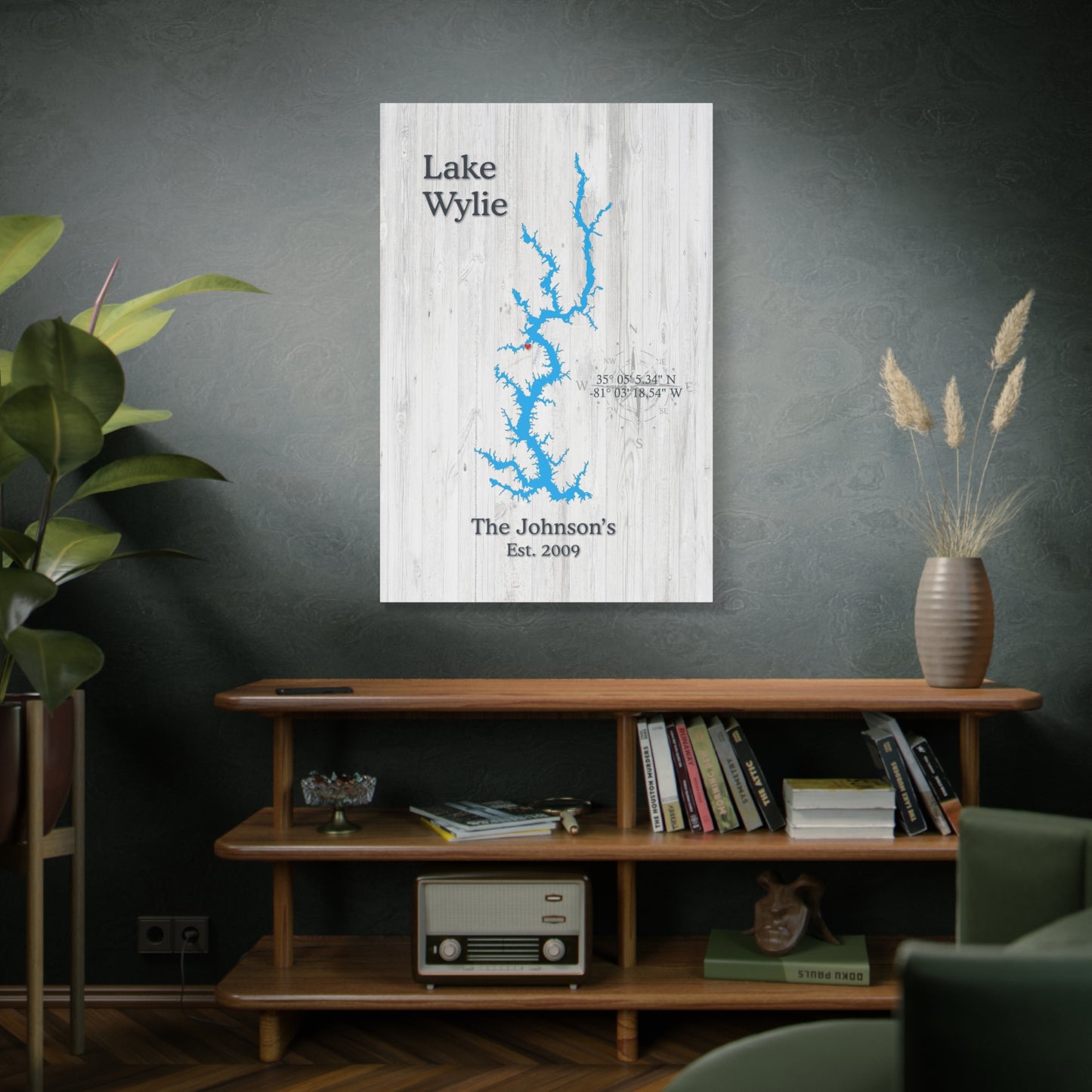 Lake Wylie Custom Canvas