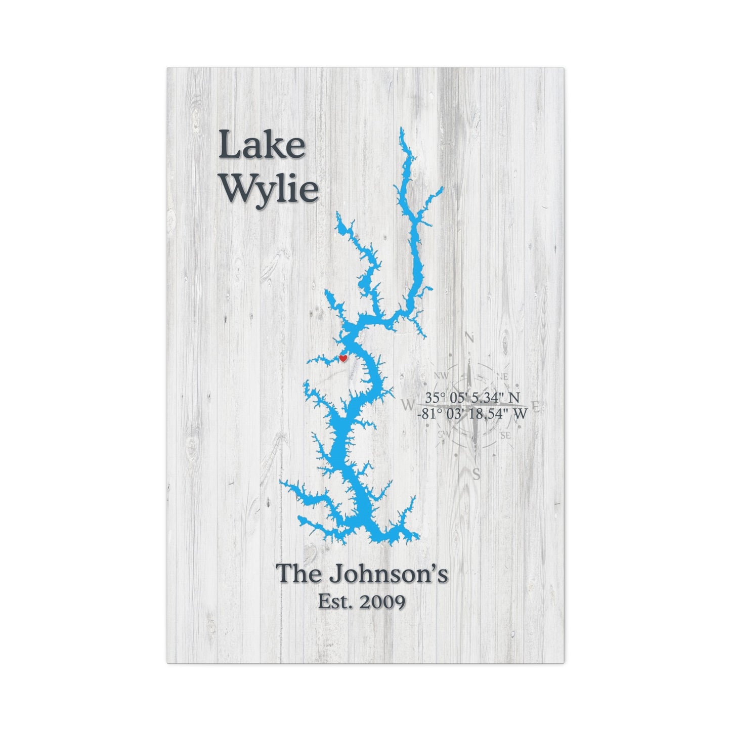 Lake Wylie Custom Canvas