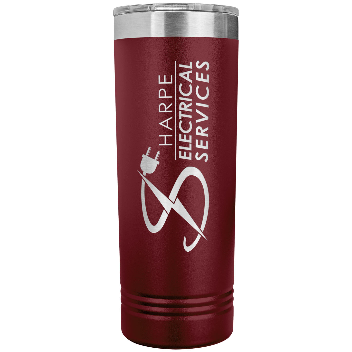 SES_22_oz_skinny_tumbler_Maroon_Mockup.png