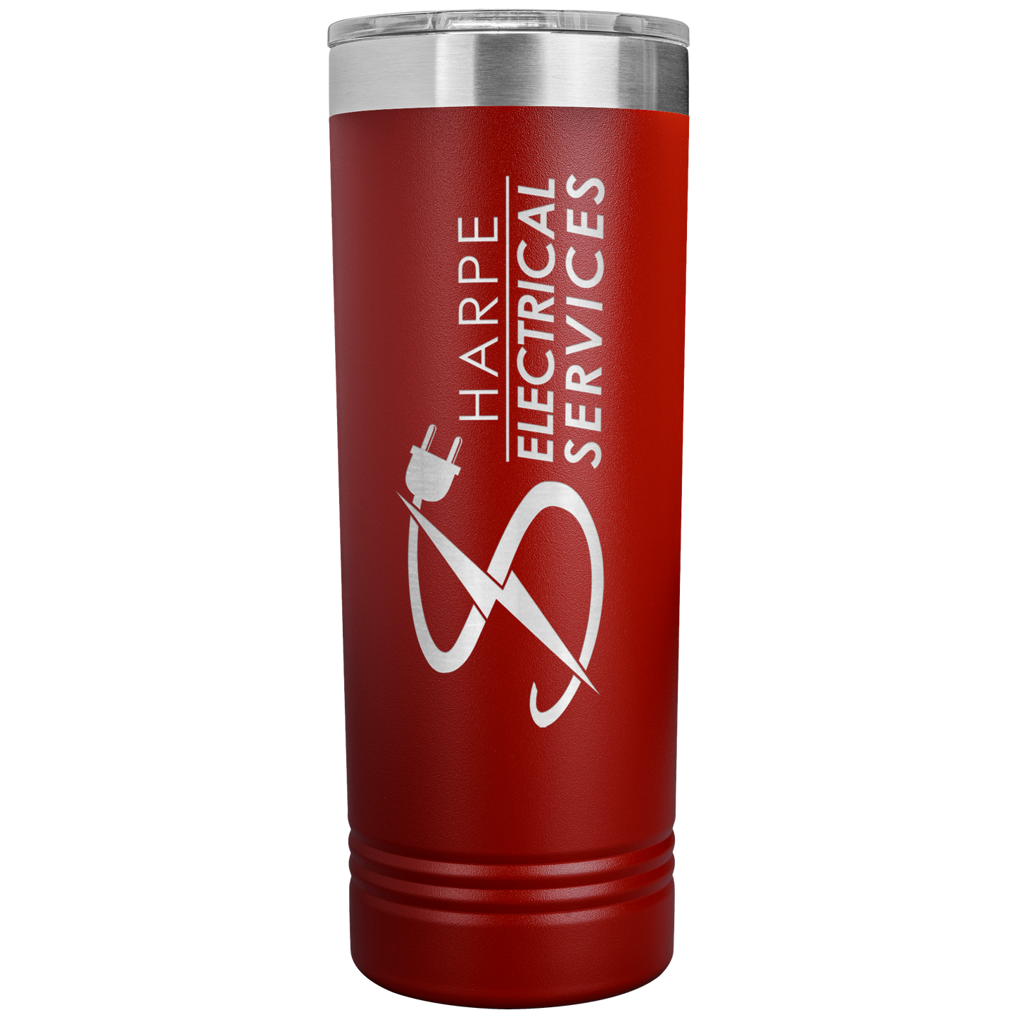 SES_22_oz_skinny_tumbler_Red_Mockup.png